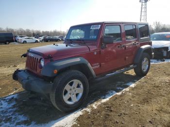  Salvage Jeep Wrangler