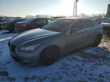  Salvage INFINITI Q50