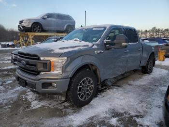  Salvage Ford F-150