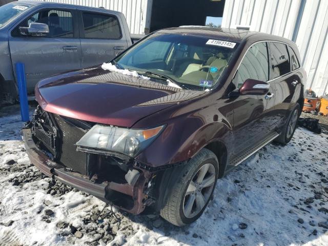  Salvage Acura MDX