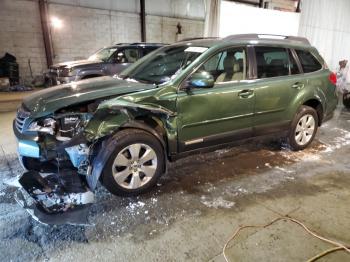  Salvage Subaru Outback