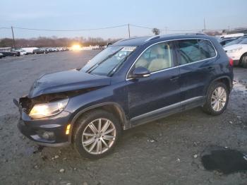  Salvage Volkswagen Tiguan