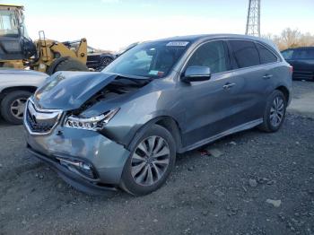  Salvage Acura MDX