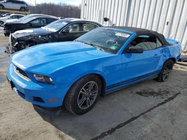  Salvage Ford Mustang