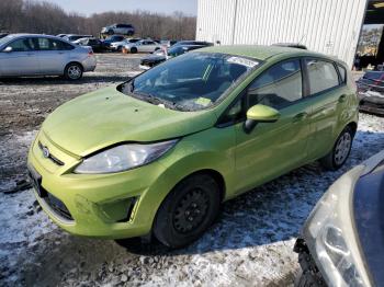  Salvage Ford Fiesta