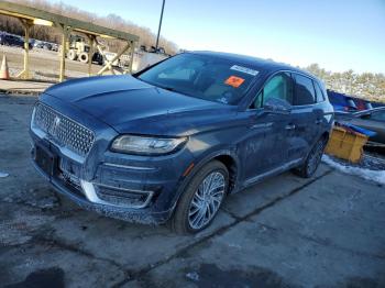  Salvage Lincoln Nautilus