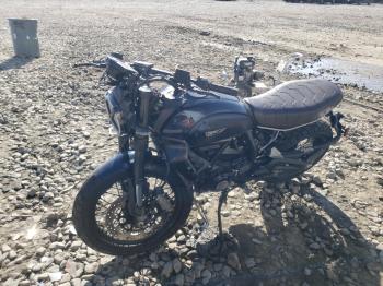  Salvage Ducati Scrambler