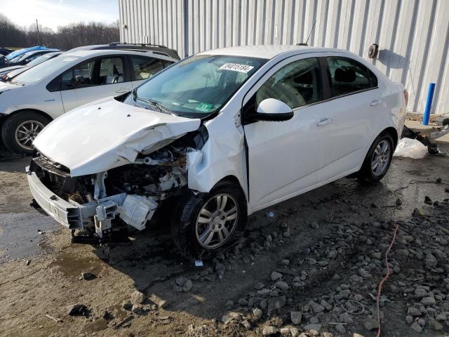  Salvage Chevrolet Sonic