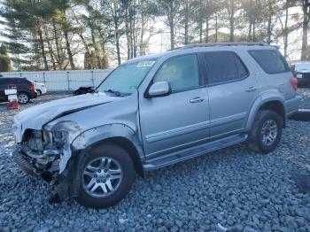  Salvage Toyota Sequoia