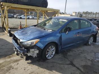  Salvage Subaru Impreza