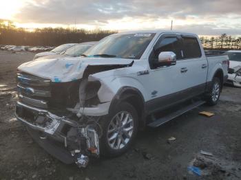  Salvage Ford F-150