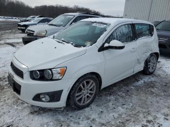  Salvage Chevrolet Sonic