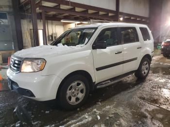  Salvage Honda Pilot