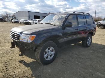  Salvage Toyota Land Cruis