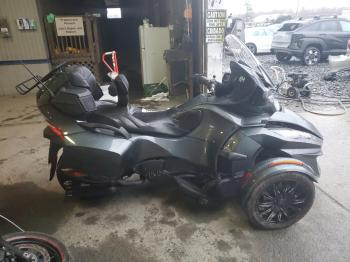  Salvage Can-Am Spyder