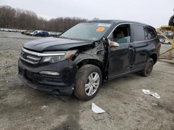  Salvage Honda Pilot