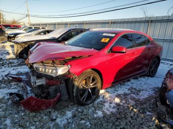  Salvage Acura TLX