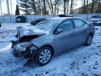  Salvage Toyota Corolla