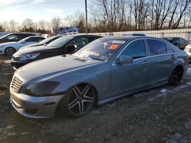  Salvage Mercedes-Benz S-Class