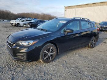  Salvage Subaru Impreza