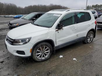  Salvage Volkswagen Tiguan