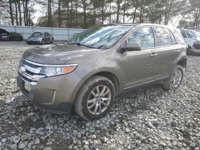  Salvage Ford Edge