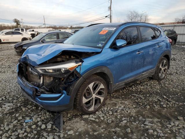  Salvage Hyundai TUCSON