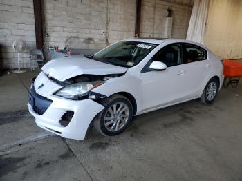  Salvage Mazda 3