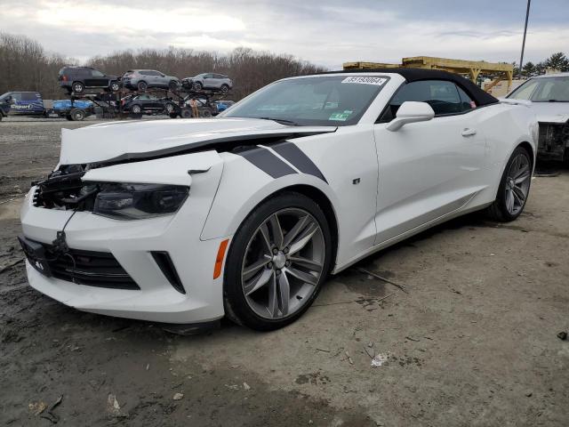  Salvage Chevrolet Camaro