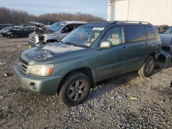  Salvage Toyota Highlander