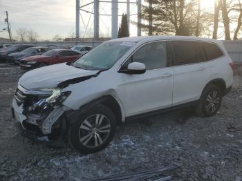  Salvage Honda Pilot