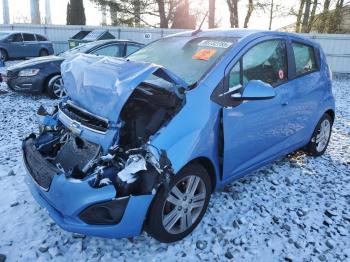  Salvage Chevrolet Spark