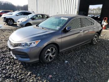  Salvage Honda Accord