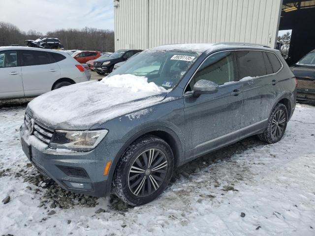  Salvage Volkswagen Tiguan