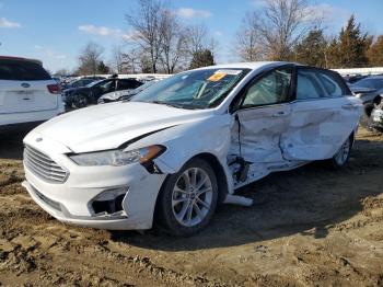  Salvage Ford Fusion