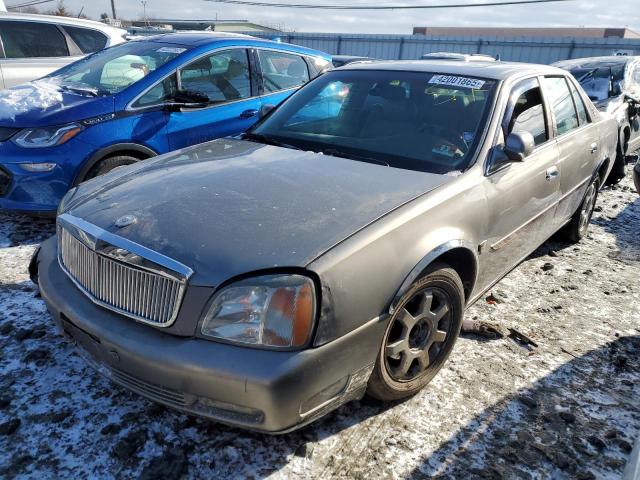  Salvage Cadillac DeVille