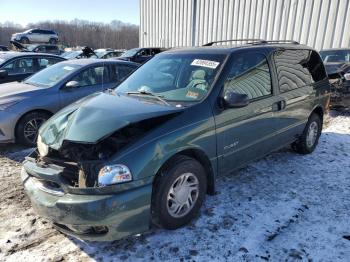  Salvage Nissan Quest