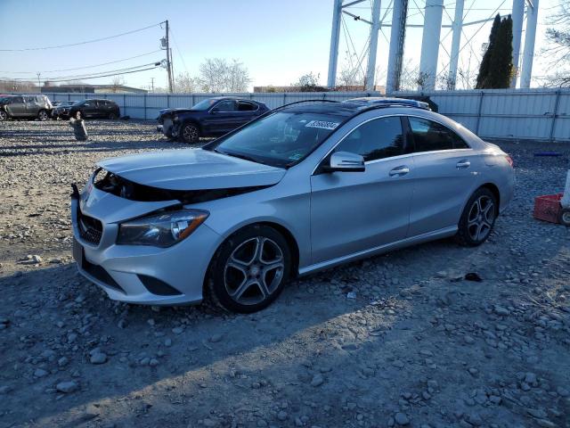  Salvage Mercedes-Benz Cla-class