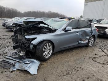  Salvage INFINITI Q50