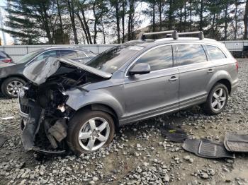  Salvage Audi Q7