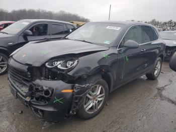  Salvage Porsche Cayenne