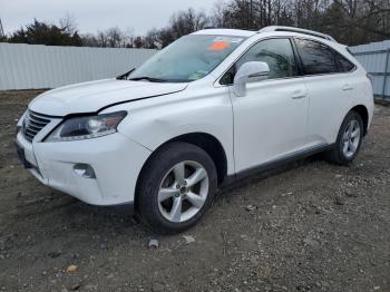  Salvage Lexus RX