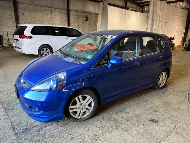  Salvage Honda Fit