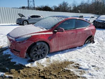  Salvage Tesla Model Y