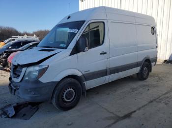  Salvage Mercedes-Benz Sprinter