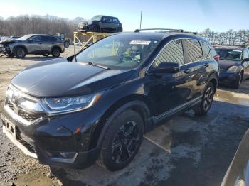  Salvage Honda Crv