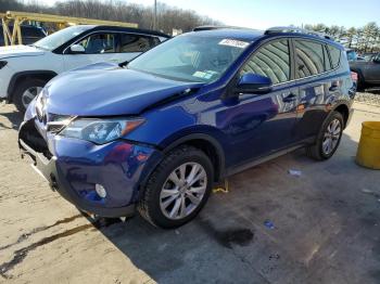  Salvage Toyota RAV4