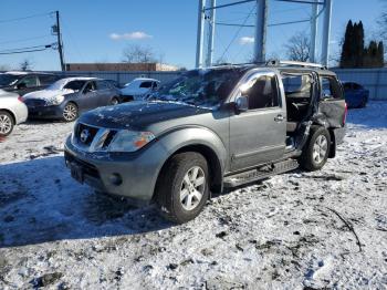  Salvage Nissan Pathfinder