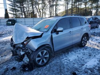  Salvage Subaru Forester