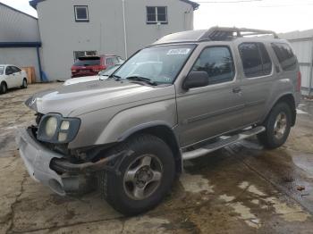  Salvage Nissan Xterra